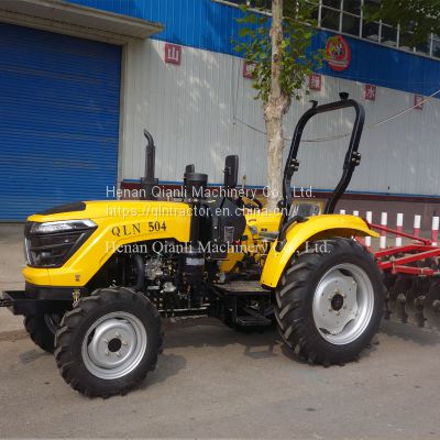 Mini 4x4 garden tractor QLN 40hp 45hp 50hp Agriculture Machinery Equipment Tractor In China For Sale