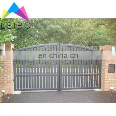 Aluminium Fence System Aluminum Profile Price 2020 New Design Custom Garden Residential Aluminium Gates Fence Profile photo-5