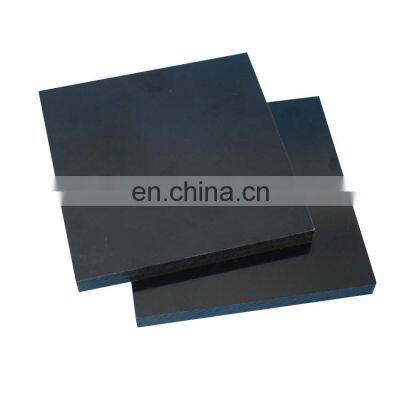 Heat Resistance Bakelite Electrical Insulation Board Black Phenolic Sheet Material