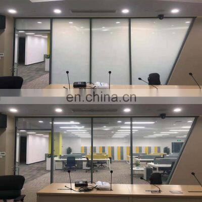 Factory Directly Price Electronic Colour Self-adhesive Dimming Switchable Smart PDLC Film Smart Glass