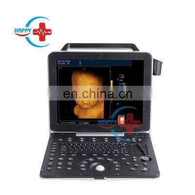 HC-A012F 4D Laptop Portable Color Doppler Ultrasound Machine with 15inch LED Display