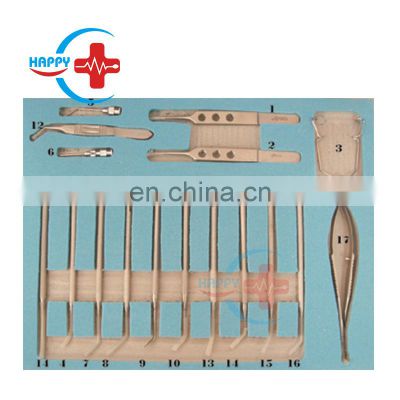 SB0320 China Brand New ophthalmic instruments cataract surgery set,Cataract Micro Eye Surgical instruments Set