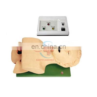 HC-S031 Electronic human intubation model/tracheal intubation mannequin/manikin/ training model/simulator