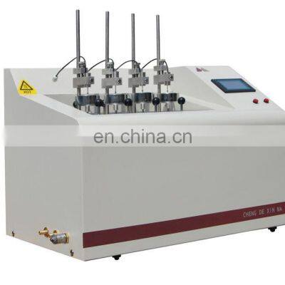 XWB-300A HDT Vicat Testing Machine Thermal Deformation Vicat Soften Point Temperature Tester photo-4