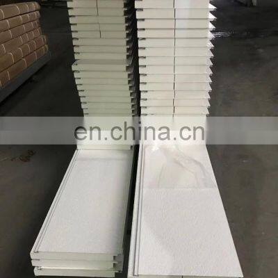 Wall Covering , Wall Panel Fireproof Osb Eps Sandwich Wall Panel EPS Sandwich Panel Cheap Price photo-4