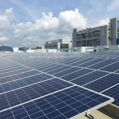 Shunyang solar 640Вт Популярные фотоэлектрические солнечные панели высокого качества по оптовой цене