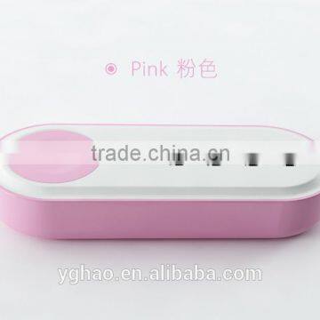 4 Port High Speed USB Wall Charger Universal Charging Station