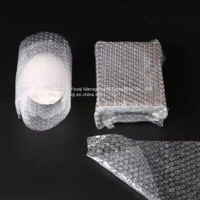 Easy Cut Bubble Film Rolls/ Custom Shockproof PE Air Bubble Film Rolls/ Express Protective Packing Film/ photo-2