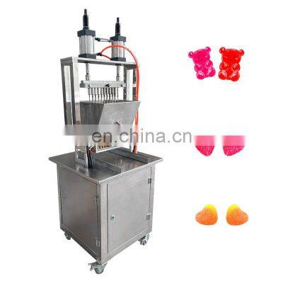 Hard Lollipop Candy Moulding Machines Candy Personalized Gum Candy Production Machine