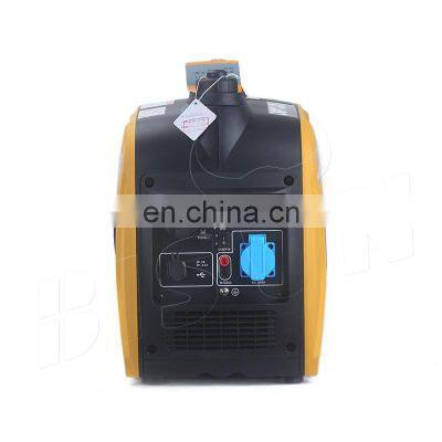 Bison China 110v 3kw 3000w 5000w 5kw Portable Digital Inverter Power Gasoline Generators photo-5