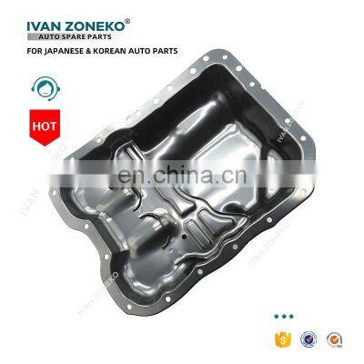 Ivanzoneko Korean car parts Engine Oil Sump Pan 21510-25001 2151025001 21510 25001 Oil Pan For Hyundai Tucson Kia Forte