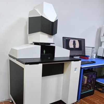 horizontal and vertical integrated instant vision measurement machine 2.5d vision measuring machine High Precision