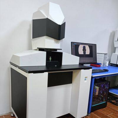 Automatic Vision Measuring Machine With Laser & Probe