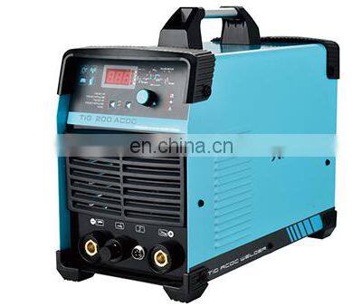 Industry Digital 200amp Igbt Tig Welding ac dc Pulse Welder