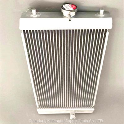 China factory water radiator PC20/09-1 excavator radiator 22L-03-21111 for  Komatsu PC20