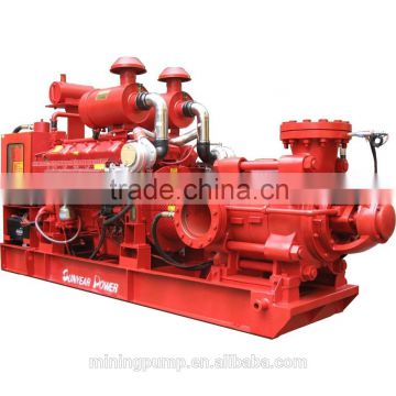 horizontal diesel fire pump factory price