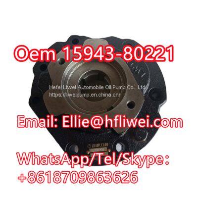 Since 1956 forklift spare parts hydraulic charge transmission oil pump 15943-80221