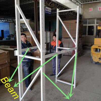 All Steel Laboratory Storage Shelf Goods Store Rack for School Workshop Warehouse Use photo-4