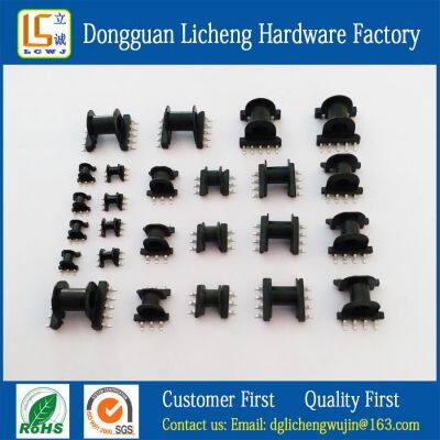 EP5EP7EP10EP13 transformer bobbins SMD/SMT BOBBINS,EP13 transformer Accessories bobbins，PM9630 material, with good high temperature resistance.