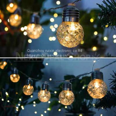 EV holiday garden courtyard tion waterproof light bulb christmas led outdoor ornament led light up