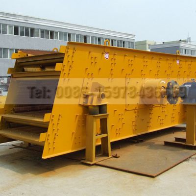 Hot Sell New Products Vibrating Round Sieve Screen Vibrating Screen Uses