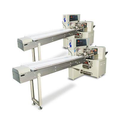 Sweetpillow packaging machinery Aluminum meal boxpillow packaging machine