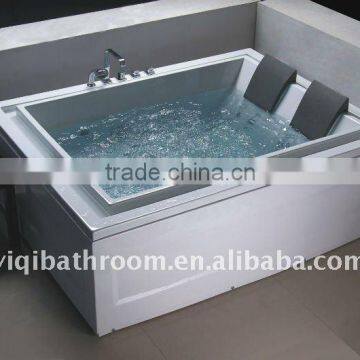 2011 plastic massage bathtub with water pump