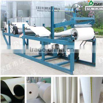 Roll paper paraffin wax coating machine factory price