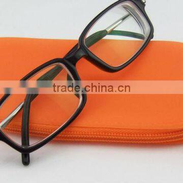 New Fashion Design Silicone New Shape Eyeglass Case