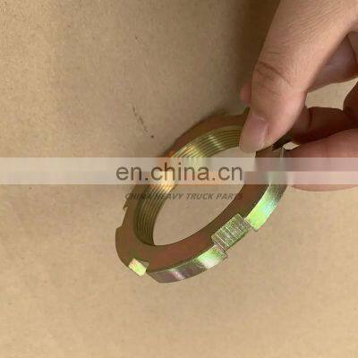 China Sinotruk HOWO 371 Truck Trailer Spare Parts Rear Axle Drive Hollow Shaft Nut WG9012250031 photo-5