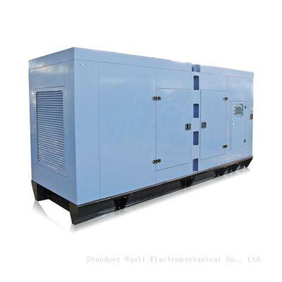 CUMMINS AC Three-phase Diesel Generator Silent Type Generator photo-5