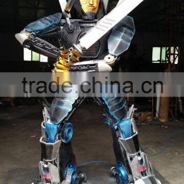 2.5 Meters High Drift Outdoor Sculpture for Public Plaza Exhibition Celebration photo-2