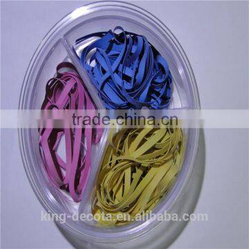 Good Elaticity Friendly Elastic Colorful Rubber Tape for Swimwear photo-2