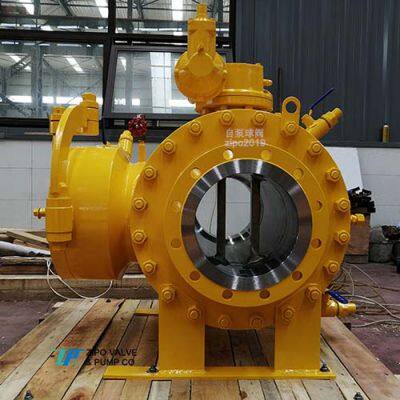 PIG Ball Valve, Forge Steel photo-2