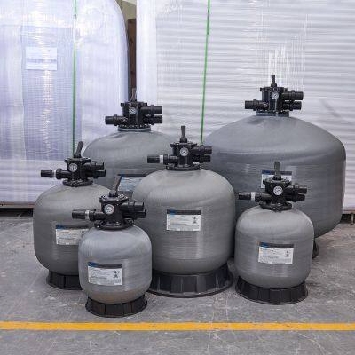 Outdoor Fiberglass Sand Filter Tank Glass Fiber External Pool for Outdoor Swimming Pool photo-2