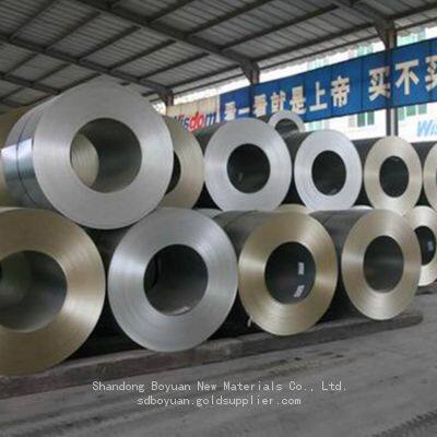 -High zinc layer galvanized coil, flower-free and durable, white iron sheet, split and split processing service