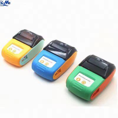 Cheap Price POS Mobile Printer 58mm Mini Portable Bluetooth Thermal Printer