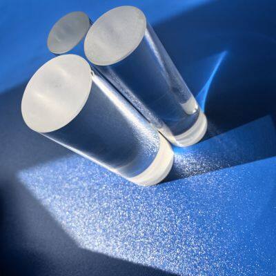 Quartz Rod Light Guide Rod High Temperature Resistant Optical Glass photo-3
