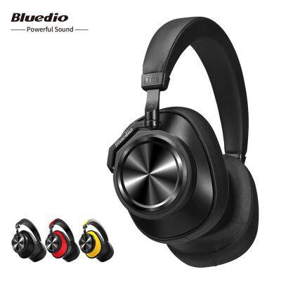 Bluedio T7 headphones bt 5.0 Active Noise Cancelling Wireless Headset face recognition for phones