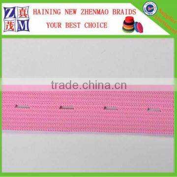 Pregnant Women Crochet Elastic Belt Harmless Button Band photo-3