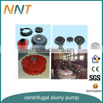 Anti-Wear High Chrome Centrifugal Slurry Pump Parts