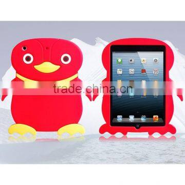 3D animal Silicone Protective Case for iPad Mini