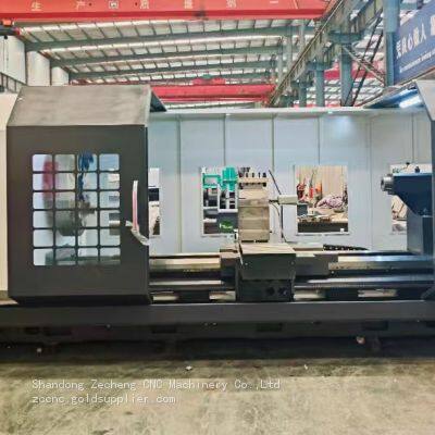 SHANDONG ZECHENG Machine Tools Heavy Duty CNC Horizontal Lathe photo-3