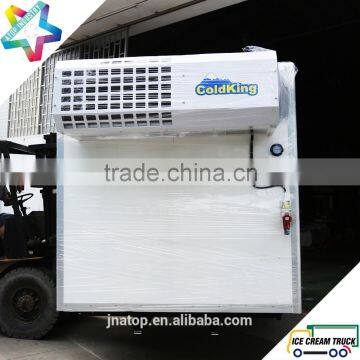 Foton Aumark 4.3m Reefer Truck Body 1.1T - 4.6T Ice Cream Truck Supplier's Choice photo-5