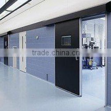 Guangzhou doors for clean rooms, automatic sliding hermetic hospital door