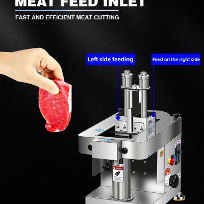 Electric Stainless Steel Meat Cutter New 220V Kitchen Solution for Busy Restaurants Durable With Electric Motor photo-2
