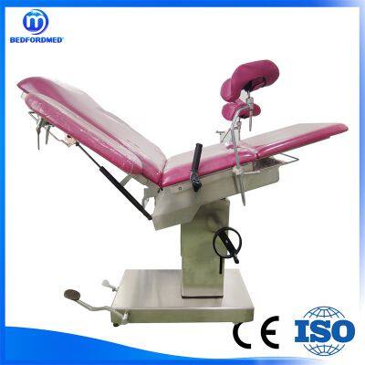 Hydraulic Gynecological DeliveryTable Obstetric Beds MEA 1