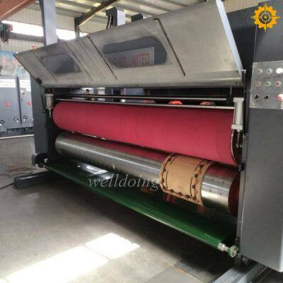 Chain Feeder Carton Box Printing Slotting Die Cutting Machine | WELLDOING photo-5