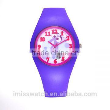 Wholesale Cheap Price Geneva Watch Silicone Watch for Teenager DC-54094 photo-3