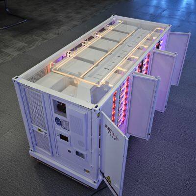 Manufacturer of Energy Storage Cabinet Models With Lights photo-4